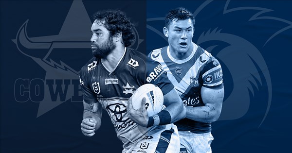 NRL 2021: North Queensland Cowboys v Sydney Roosters, round 18 preview ...