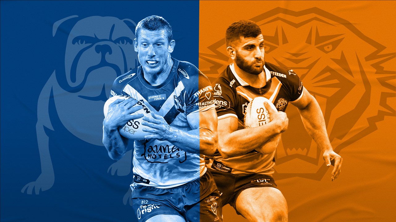 Nrl 2021 Canterbury Bulldogs V Wests Tigers Round 21 Preview Nrl [ 720 x 1280 Pixel ]