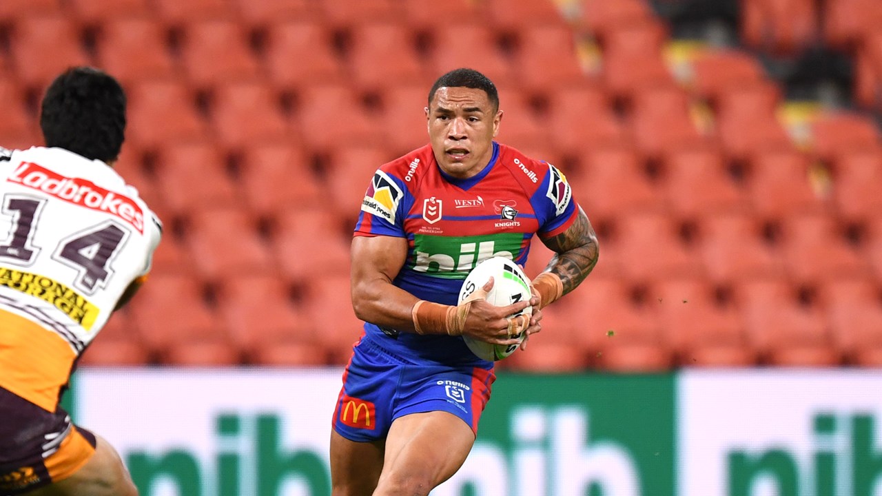 NRL 2021: Newcastle Knights, Tyson Frizell, second-rower determined to  avoid finals envy | NRL.com