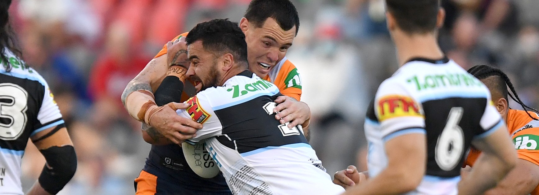 NRL 2021: Andrew Fifita, Cronulla Sharks prop suffers ...