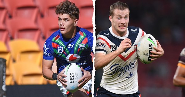 Nrl 21 Reece Walsh Sam Walker Who Should Be Rookie Of The Year For 21