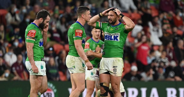 NRL 2021: Canberra Raiders, Ricky Stuart, coach proud of team's fight ...