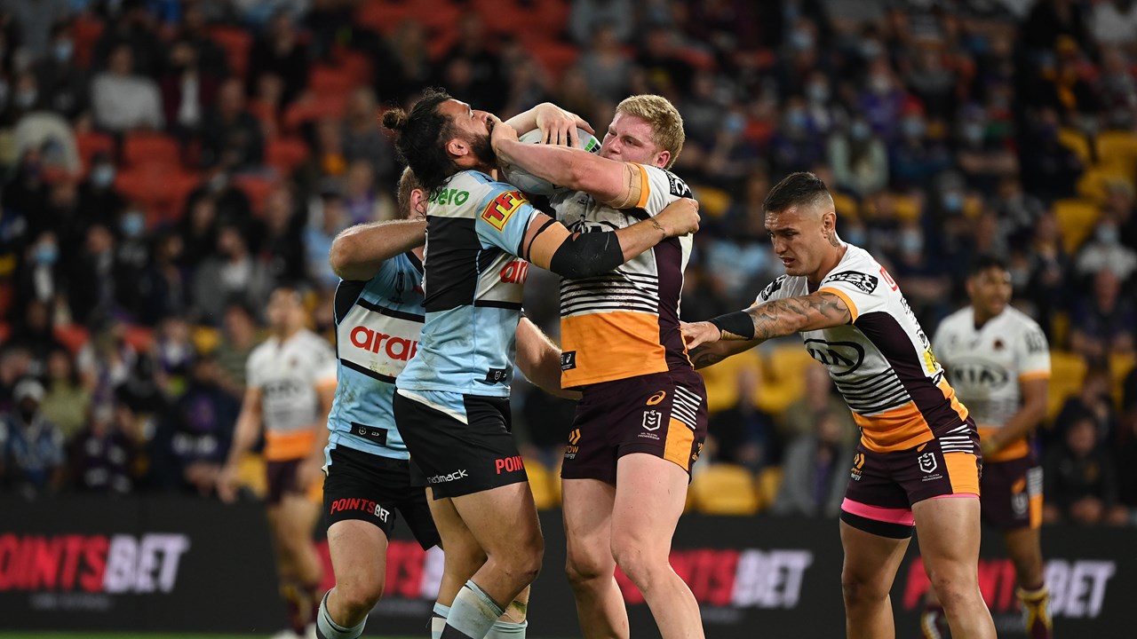 Grand Final Panthers vs Broncos Thomas Flegler Gets Brisbane In : r/nrl