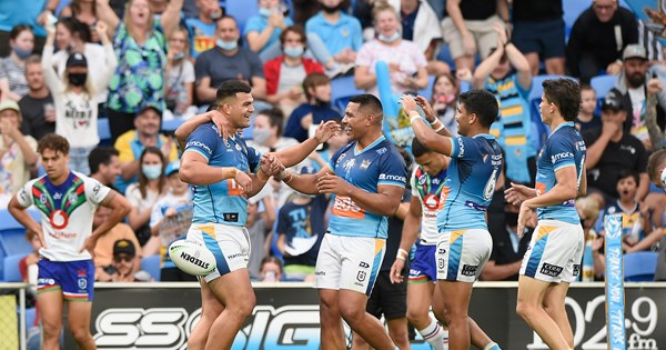 Titans putting the US in Cbus for Round 25