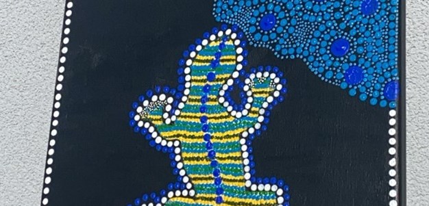 School to Work graduate's artwork featured on Reconciliation Action Plan