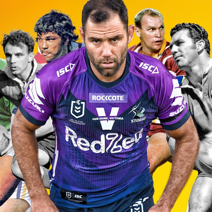 Leader of men: Smith voted rugby league's greatest captain