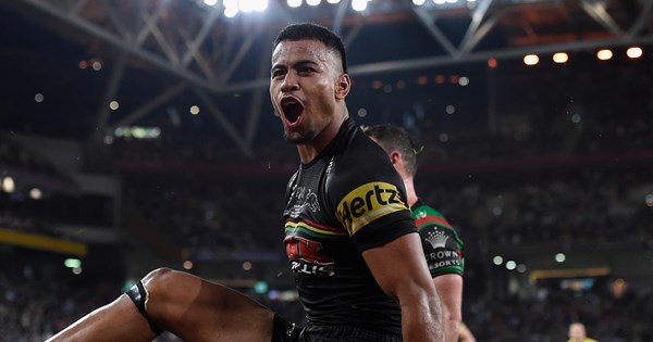 NRL 2021: Grand final, Penrith Panthers, South Sydney Rabbitohs, second ...