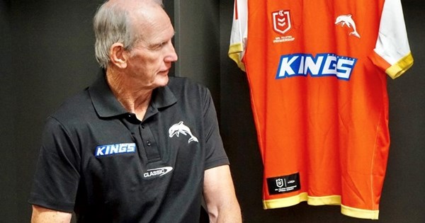 NRL: Dolphins unveil Heritage Round jersey, major sponsor