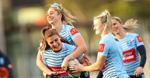 Wests Tigers launch Women in League jersey!