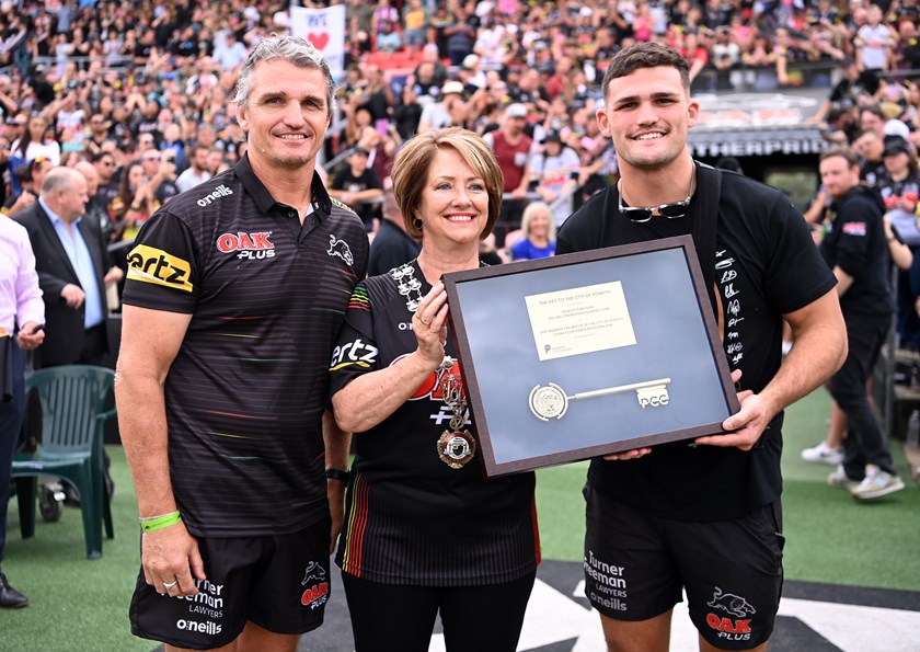 NRL 2021 Penrith Panthers, premiership parade, gallery