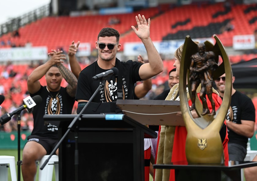 NRL 2021 Penrith Panthers, premiership parade, gallery