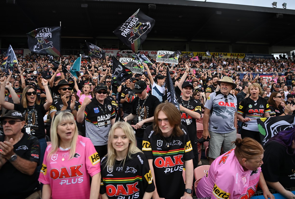 NRL 2021 Penrith Panthers, premiership parade, gallery