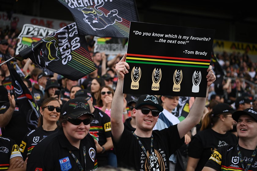 NRL 2021 Penrith Panthers, premiership parade, gallery