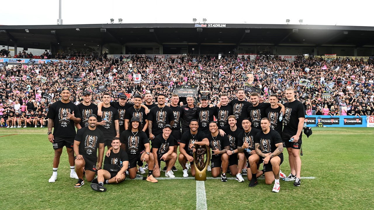 Kick-off Grand Final Day in style  Official website of the Penrith Panthers