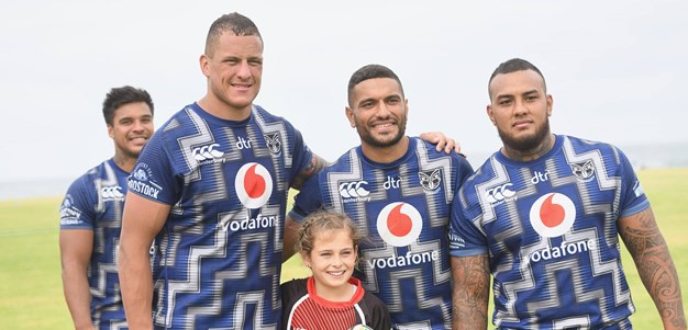 How Evans helped inspire Fonua-Blake to become the best