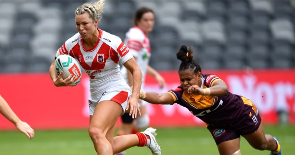 St George Illawarra Dragons (Women) vs. Brisbane Broncos (Women)  Prediction, Betting Tips & Odds │13