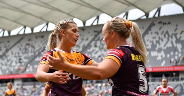 Broncos demolish Dragons to retain NRLW title