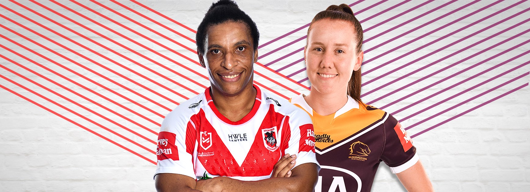 NRLW 2022: St George Illawarra Dragons v Brisbane Broncos, match preview,  team lists, live stream, TV info, top of the table clash awaits