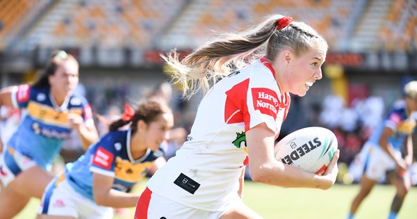 NRL 2022: St George Illawarra Dragons, Teagan Berry, Keeley Davis, NRLW ...