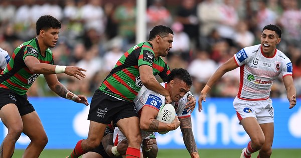 Rabbitohs v Dragons - Round 2, 2022 - Match Centre | NRL.com