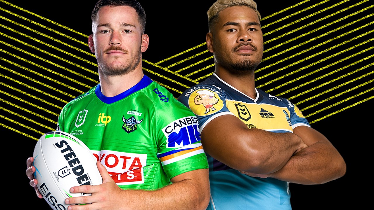 NRL 2022, Canberra Raiders, Gold Coast Titans, round 3 preview, team news,  injuries, kick off times