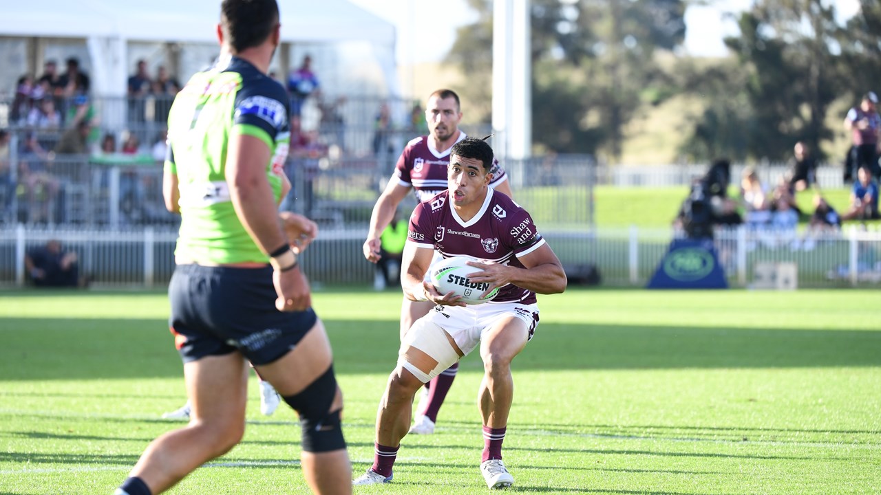 SG Ball results: Manly unleashes track star Tolutau Koula in loss to  Canterbury