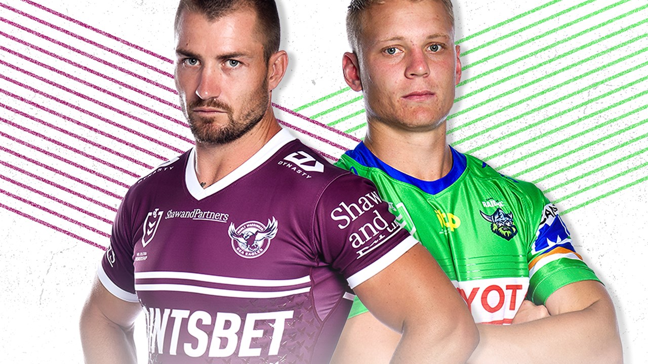 NRL 2022, Manly Sea Eagles, Canberra Raiders round 4 preview, key  match-ups, injuries, kick off times