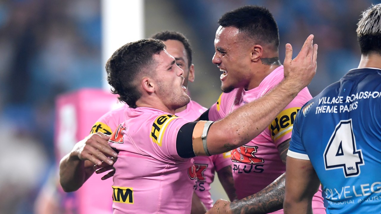 NRL 2022, Gold Coast Titans v Penrith Panthers round 8 match