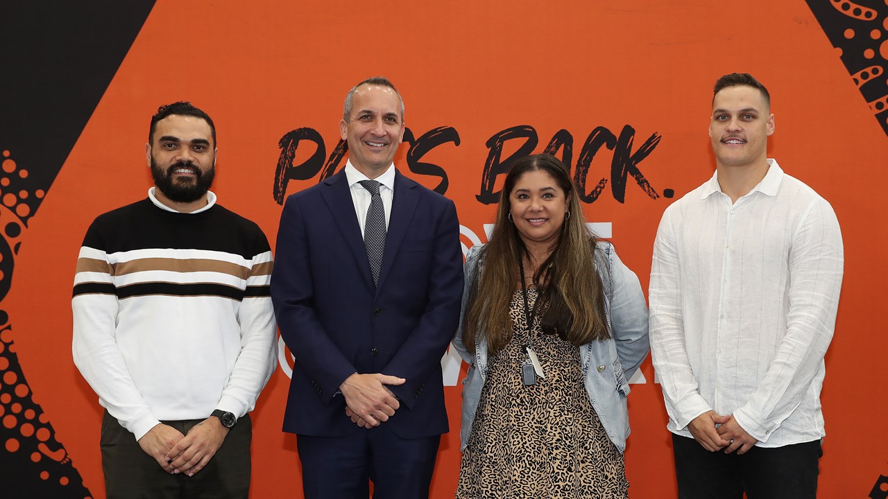 NRL Indigenous Round launches campaign alongside je