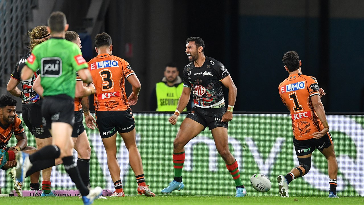 NRL 2022: Battling Tigers set stunning new record