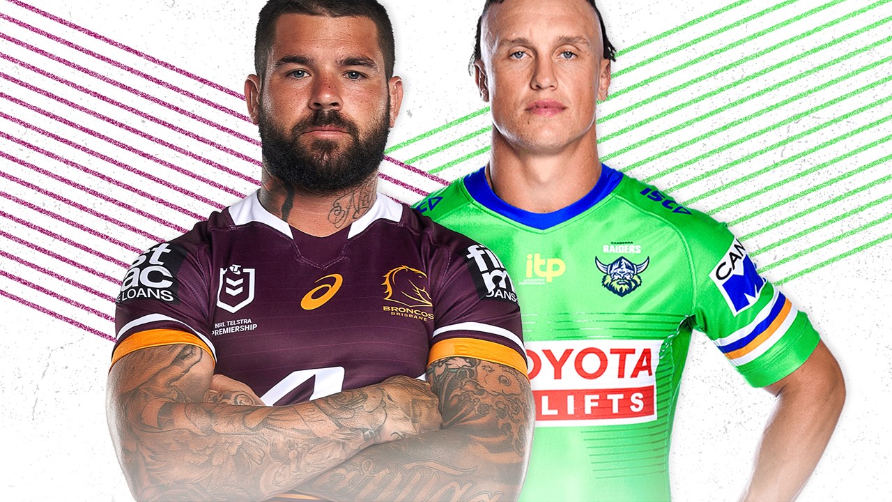 NRL 2022, Brisbane Broncos, Canberra Raiders round 14 match