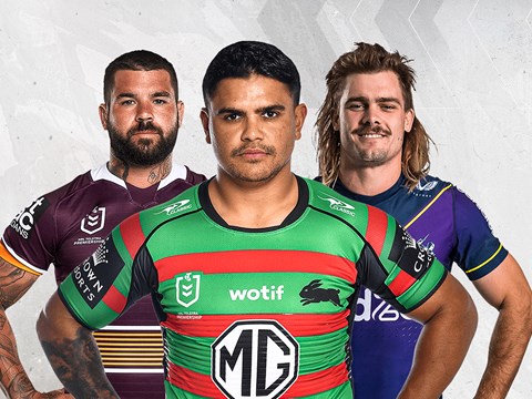 NRL on X: Five teams on 16 points at the end of a deadly Indigenous Round  🤯  / X