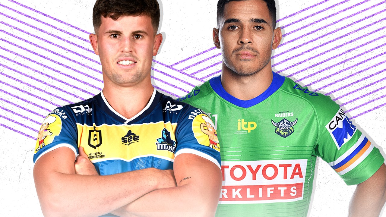 NRL 2022, Gold Coast Titans v Canberra Raiders, round 20 preview, team  lists, updates, ins and outs