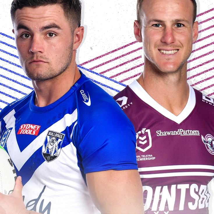 Bulldogs v Sea Eagles: Waddell back on deck;  Kaeo's starting shot