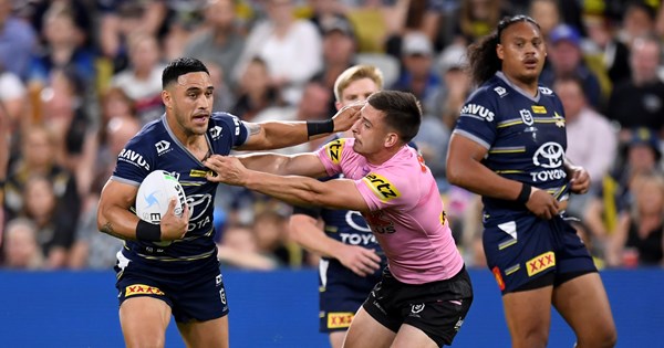 NRL 2022: North Queensland Cowboys beat Penrith Panthers