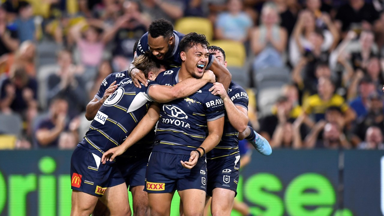 NRL 2022, Jeremiah Nanai, North Queensland Cowboys forward named as  Therabody Young Gun of the Year