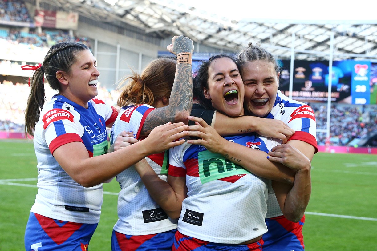 Best photos from NRLW Grand Final | NRL.com