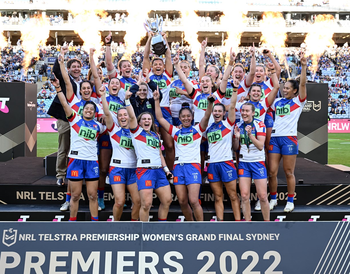 Best photos from NRLW Grand Final