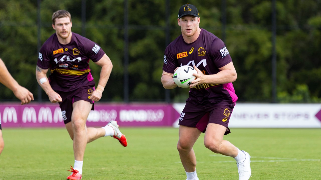 ASICS - The 2022 Brisbane Broncos Heritage Jersey has landed