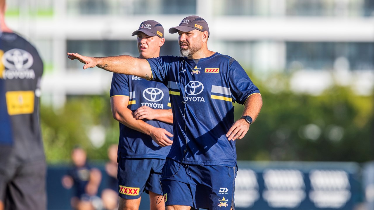 North Queensland Cowboys 2023 Mens Indigenous Training Tee