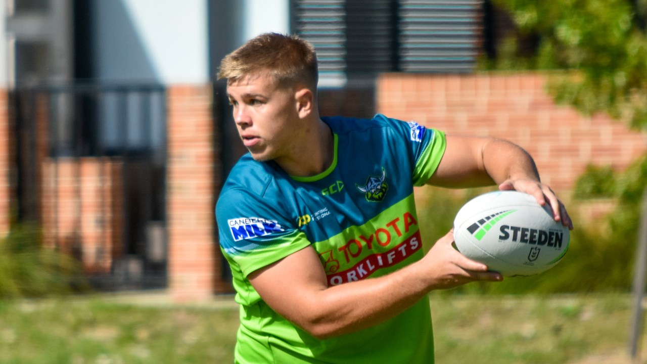 Canberra Raiders 2022 NRL Kids Anzac Jersey