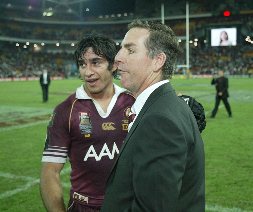Michael Hagan, who had charge of Queensland in 2004-2005, and brother Bob are the only siblings to have coached at premiership level