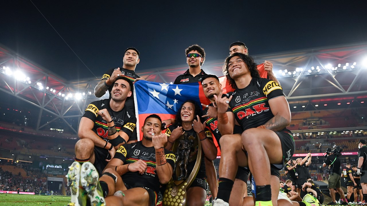 Panthers names star-studded Nines squad  Official website of the Penrith  Panthers