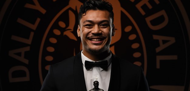 Nanai wins 2022 Dally M NRL Rookie of the Year Award