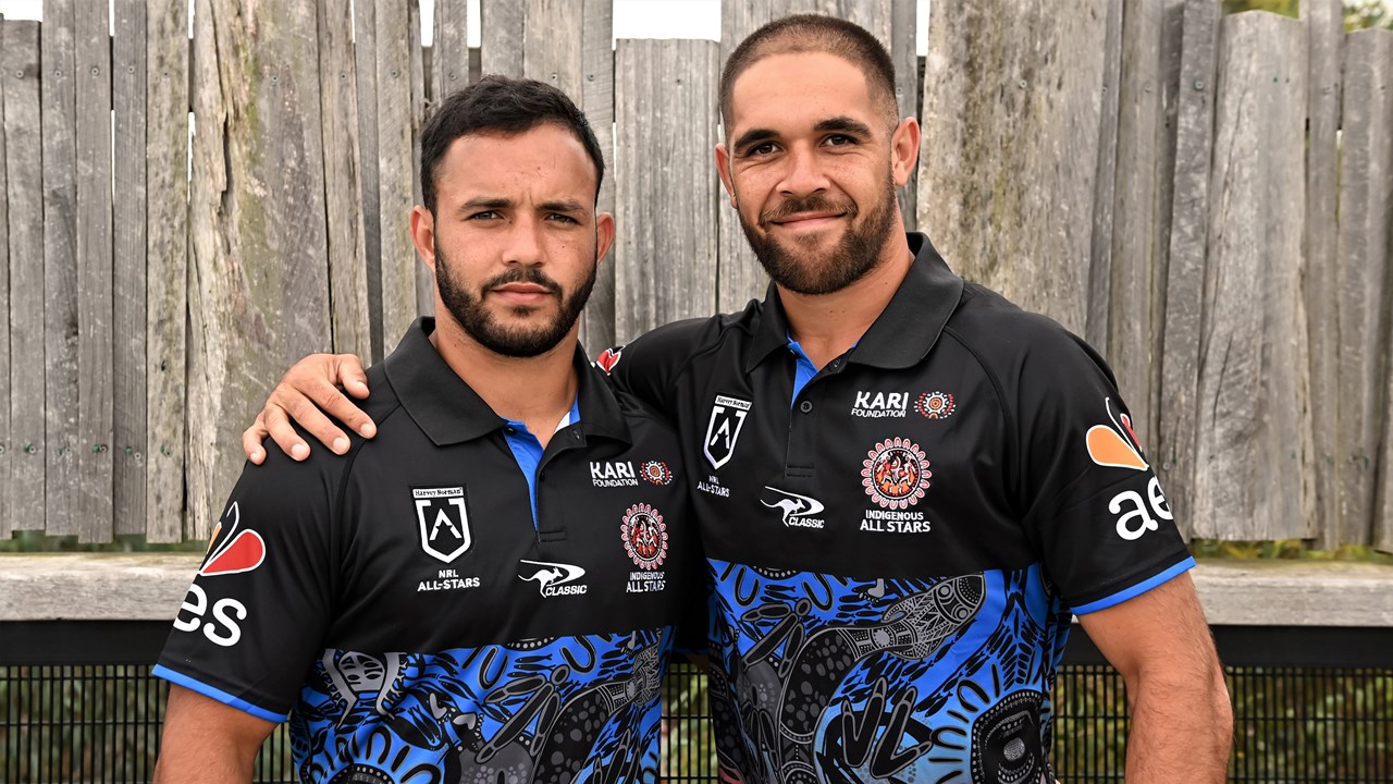 Cronulla Sharks 2023 Men's Indigenous Jersey NRL Rugby League by Classic