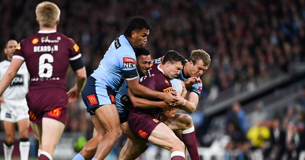 Maroons v Blues - Game 3, 2022 - Match Centre | NRL.com