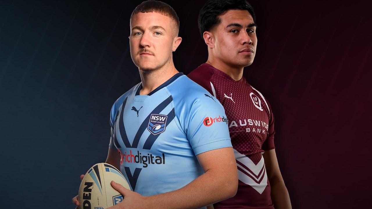 2022 NSW Blues State of Origin Jersey - Youth