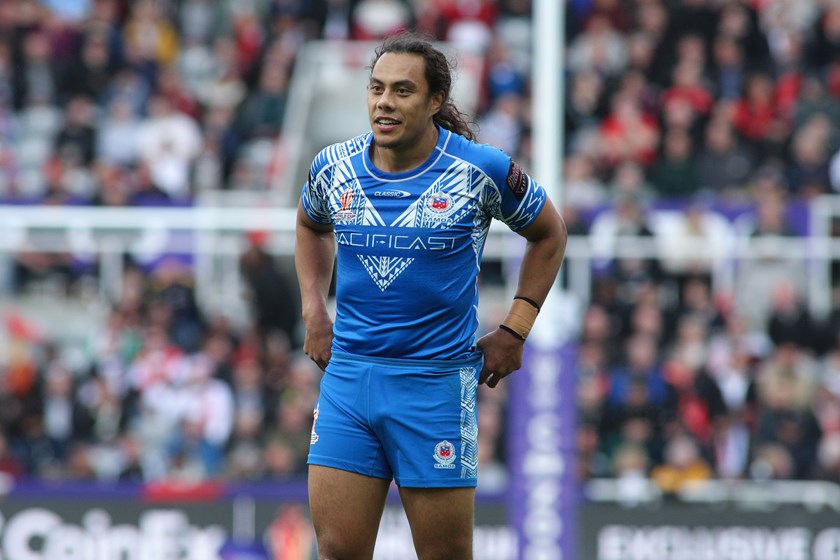 Toa Samoa captain Jarome Luai is aiming to lead his team to a 2-0 cleansweep against England.