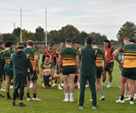 'We will play for him': Shattered Kangaroos to honour Hampson