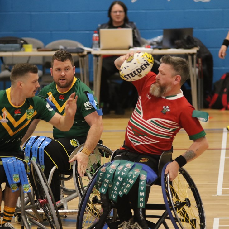 Wheelaroos down injury hit Wales in World Cup warm-up clash